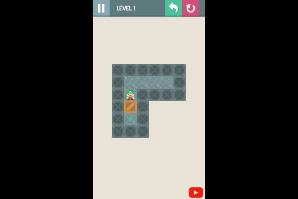 Sokoban 🕹️ 💡 | Puzzle Logik Kostenloses Browserspiel - Bild 1