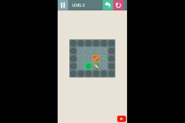 Sokoban 🕹️ 💡 | Puzzle Logik Kostenloses Browserspiel - Bild 2