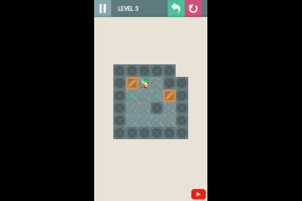 Sokoban 🕹️ 💡 | Puzzle Logik Kostenloses Browserspiel - Bild 3