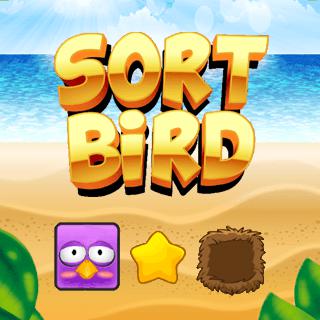 Jugar Sort Bird  🕹️ 💡