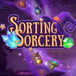 Jugar Sorting Sorcery  🕹️ 💡