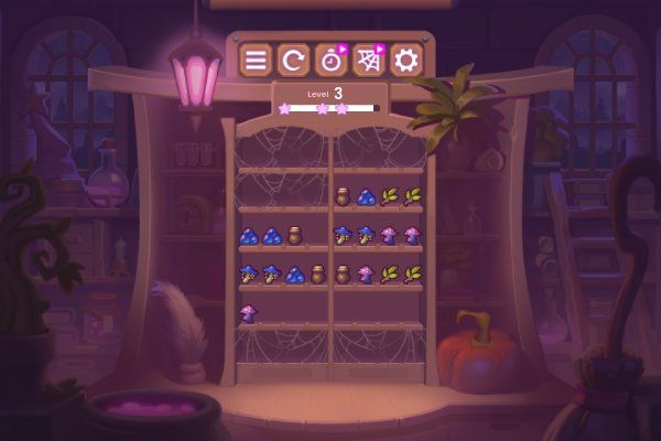 Sorting Sorcery 🕹️ 💡 | Free Puzzle Logic Browser Game - Image 2