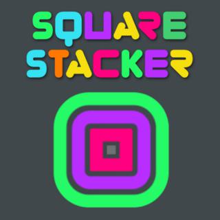 Spielen sie Square Stacker  🕹️ 💡