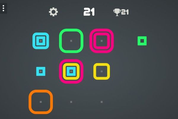 Square Stacker 🕹️ 💡 | Free Puzzle Logic Browser Game - Image 2