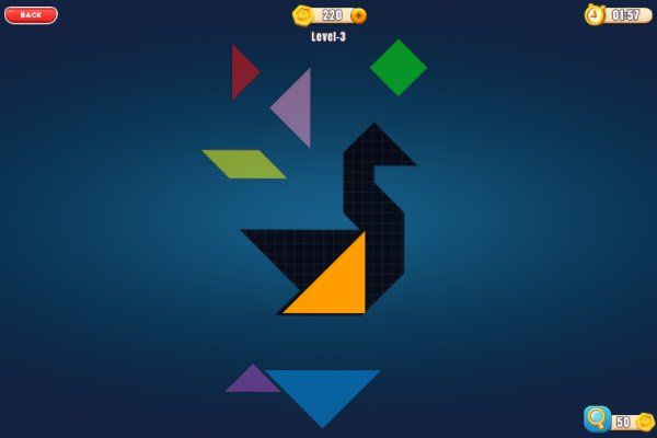 Tangram Puzzle 🕹️ 💡 | Jeu de navigateur de puzzle de logique - Image 3