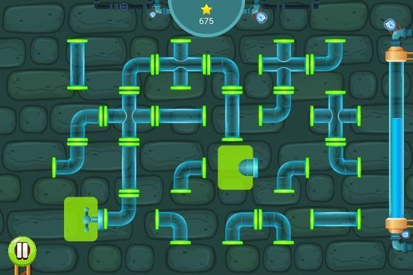 Tap My Water 🕹️ 💡 | Puzzle Kostenloses Browserspiel - Bild 3