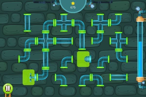 Tap My Water 🕹️ 💡 | Jogo de navegador de quebra-cabeças - Imagem 3