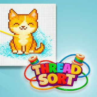 Spielen sie Thread Sort  🕹️ 💡