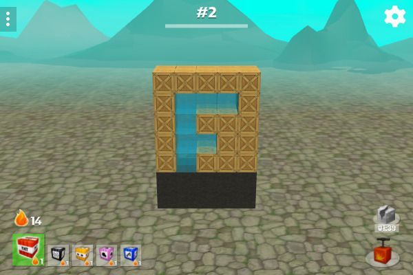 TNT Bomb 🕹️ 💡 | Puzzle Arcade Kostenloses Browserspiel - Bild 1