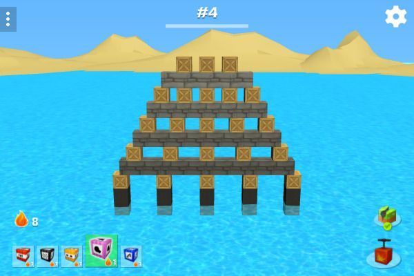 TNT Bomb 🕹️ 💡 | Puzzle Arcade Kostenloses Browserspiel - Bild 3