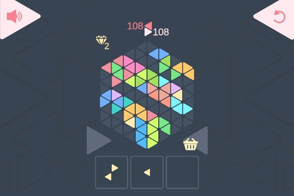 Triangles 🕹️ 💡 | Free Puzzle Logic Browser Game - Image 3