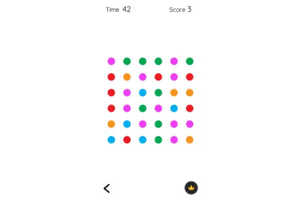 Two Dots 🕹️ 💡 | Gioco per browser rompicapo di logica - Immagine 1