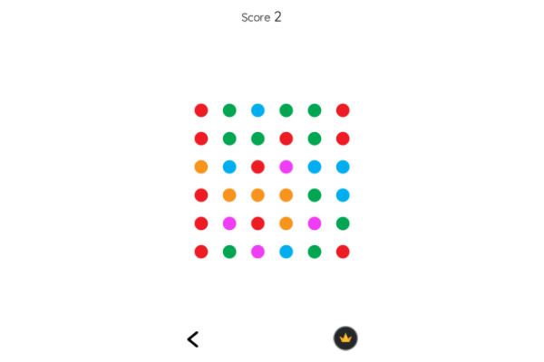 Two Dots 🕹️ 💡 | Jogo de navegador de quebra-cabeças de lógica - Imagem 3