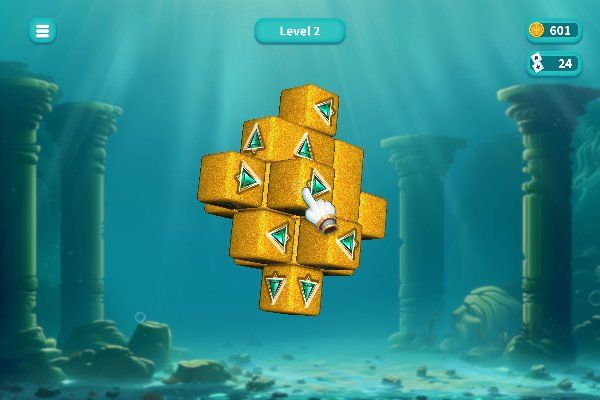 Unblock it Atlantis 🕹️ 💡 | Juego de navegador rompecabezas de lógica - Imagen 1