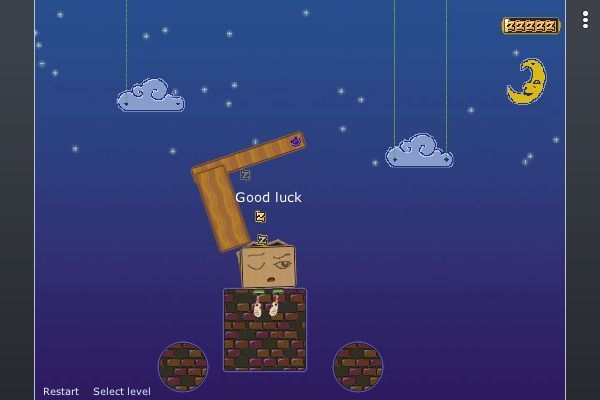 Wake Up the Box 🕹️ 💡 | Puzzle Logik Kostenloses Browserspiel - Bild 3