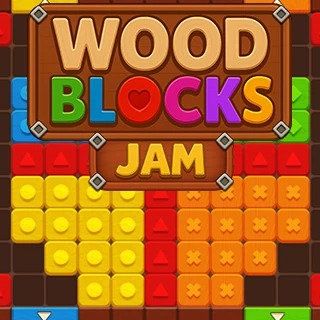 Gioca a Wood Blocks Jam  🕹️ 💡