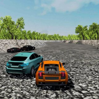 Gioca a 3d Racing Extreme  🕹️ 🏁