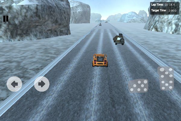 3d Racing Extreme 🕹️ 🏁 | Juego de navegador arcade de carreras - Imagen 1