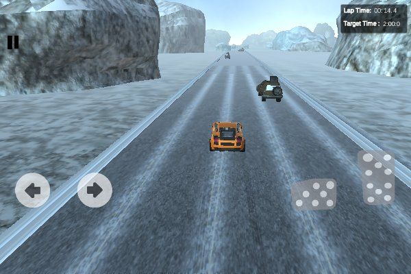 3d Racing Extreme 🕹️ 🏁 | Jogo de navegador arcade de corridas - Imagem 1