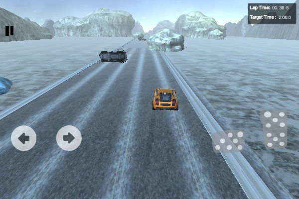 3d Racing Extreme 🕹️ 🏁 | Jeu de navigateur d'arcade de courses - Image 2