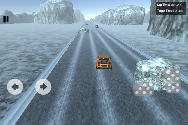 3d Racing Extreme 🕹️ 🏁 | Jogo de navegador arcade de corridas - Imagem 3