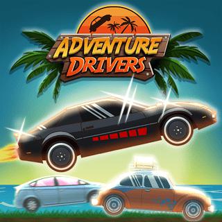 Jogar Adventure Drivers  🕹️ 🏁