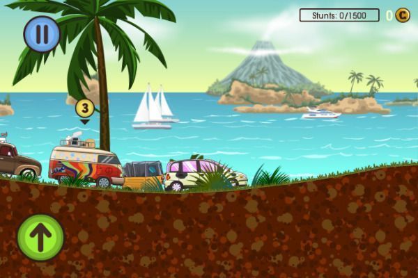 Adventure Drivers 🕹️ 🏁 | Gioco per browser di corse arcade - Immagine 1