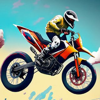 Play Bike Jump  🕹️ 🏁