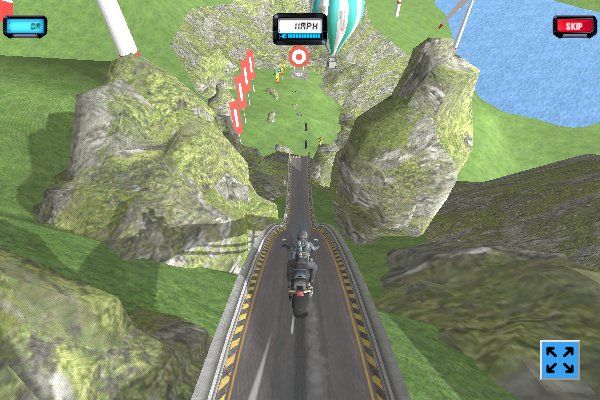 Bike Jump 🕹️ 🏁 | Juego de navegador arcade de carreras - Imagen 1