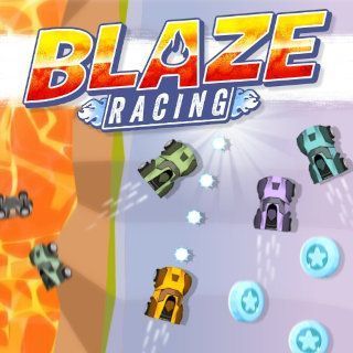 Spielen sie Blaze Racing  🕹️ 🏁