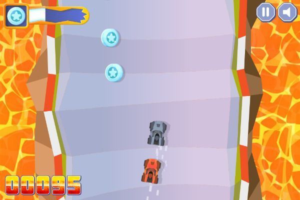 Blaze Racing 🕹️ 🏁 | Gioco per browser arcade di corse - Immagine 1