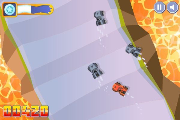 Blaze Racing 🕹️ 🏁 | Arcade Rennsport Kostenloses Browserspiel - Bild 3