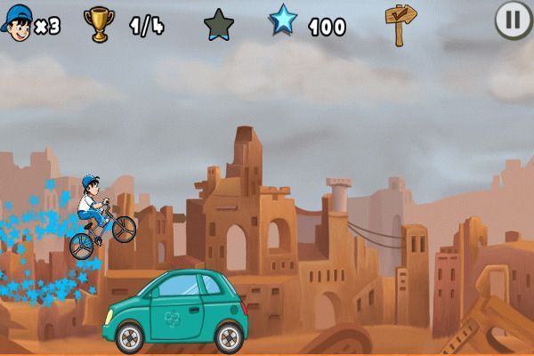 BMX Kid 🕹️ 🏁 | Free Arcade Racing Browser Game - Image 3