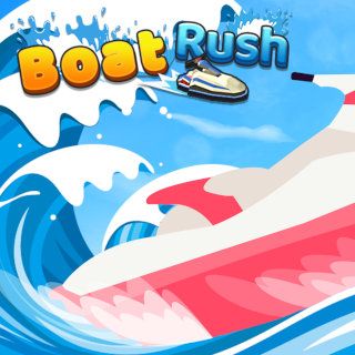 Jouer au Boat Rush  🕹️ 🏁