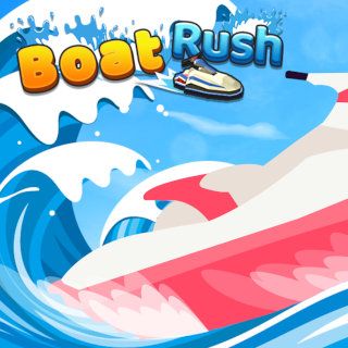 Jogar Boat Rush  🕹️ 🏁