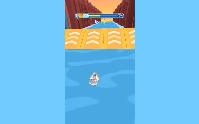 Boat Rush 🕹️ 🏁 | Jeu de navigateur d'arcade de courses - Image 2