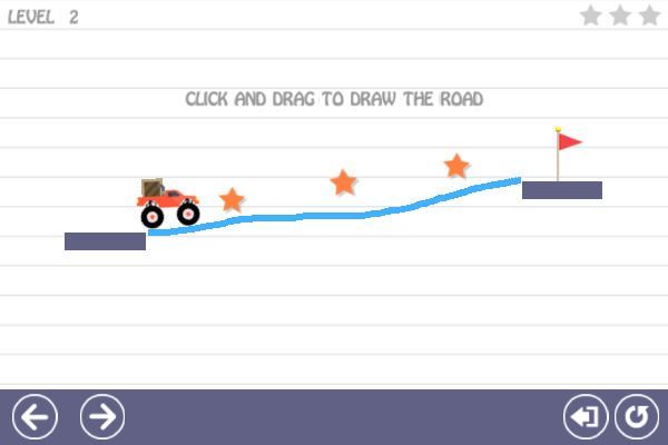Brain For Monster Truck 🕹️ 🏁 | Puzzle Rennsport Kostenloses Browserspiel - Bild 2