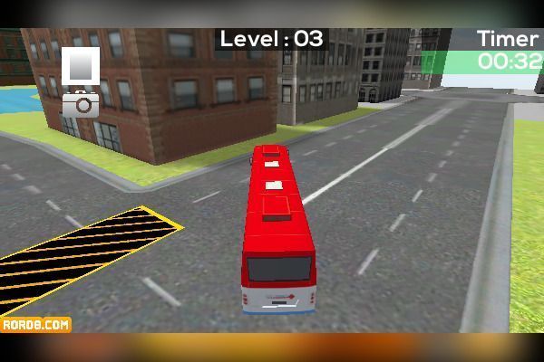 Bus Parking 3D 🕹️ 🏁 | Jeu de navigateur d'adresse de courses - Image 3