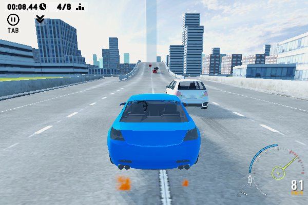 Car Destruction King 🕹️ 🏁 | Jogo de navegador arcade de corridas - Imagem 1