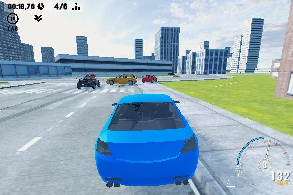 Car Destruction King 🕹️ 🏁 | Jogo de navegador arcade de corridas - Imagem 2