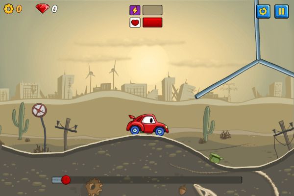 Car Eats Car 2 🕹️ 🏁 | Jogo de navegador casual com física - Imagem 1