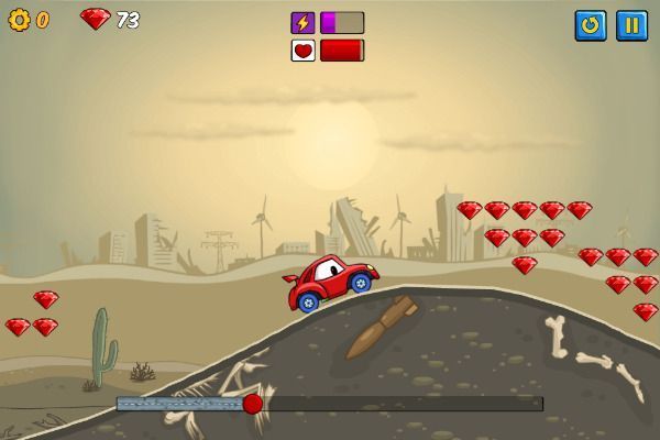 Car Eats Car 2 🕹️ 🏁 | Gioco per browser casual con fisica - Immagine 2