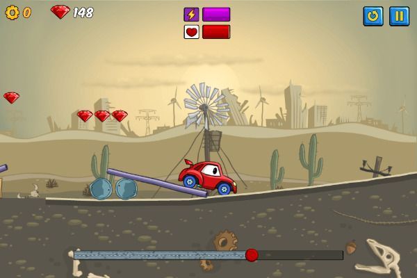 Car Eats Car 2 🕹️ 🏁 | Gioco per browser casual con fisica - Immagine 3