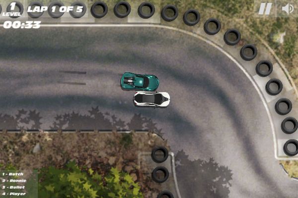 Circuit Car Racing 🕹️ 🏁 | Juego de navegador arcade de carreras - Imagen 2
