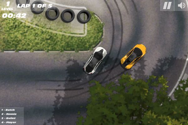 Circuit Car Racing 🕹️ 🏁 | Jogo de navegador arcade de corridas - Imagem 3