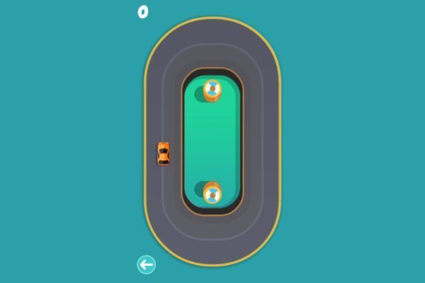 Circuit Drag 🕹️ 🏁 | Juego de navegador de habilidad de carreras - Imagen 1