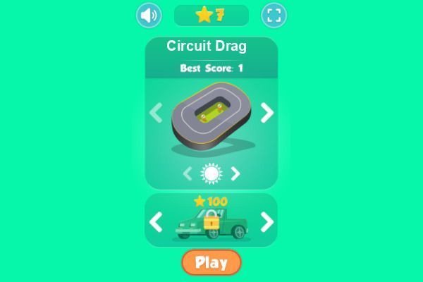 Circuit Drag 🕹️ 🏁 | Free Skill Racing Browser Game - Image 2