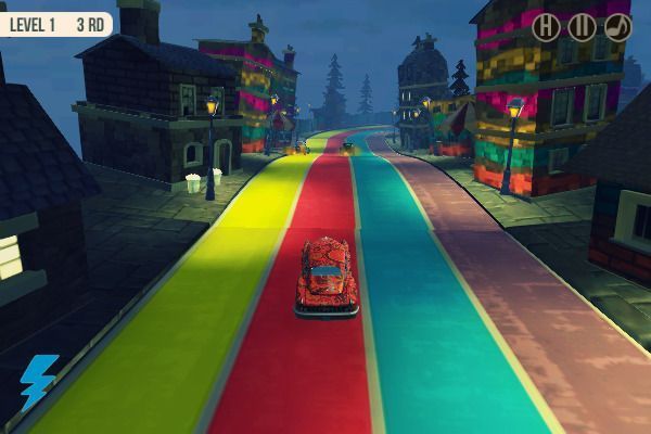 Colorful Racing 🕹️ 🏁 | Gioco per browser arcade di corse - Immagine 1