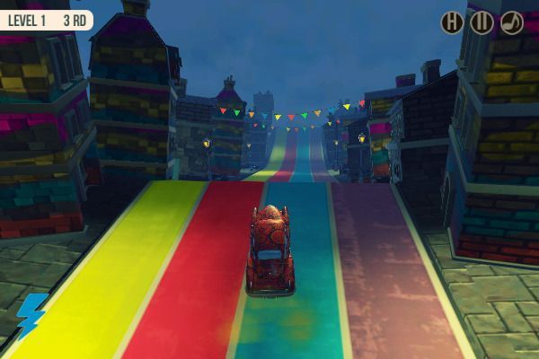 Colorful Racing 🕹️ 🏁 | Arcade Rennsport Kostenloses Browserspiel - Bild 3