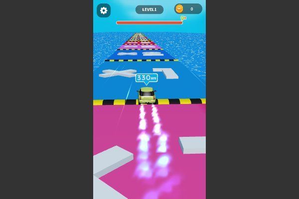 Count Speed 3D 🕹️ 🏁 | Juego de navegador arcade de carreras - Imagen 1